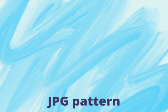 Blue Color Paint Background JPG: Your Design's Perfect Canvas