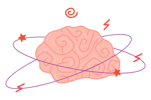 Chaotic Mind Color Icon: Depression and Design