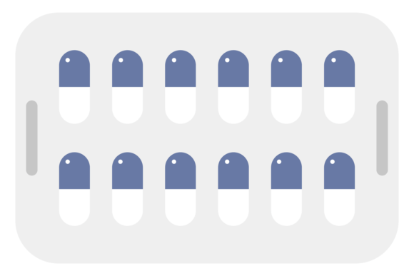 Decoding the Pill Blister Color Icon: A Modern Medical Symbol