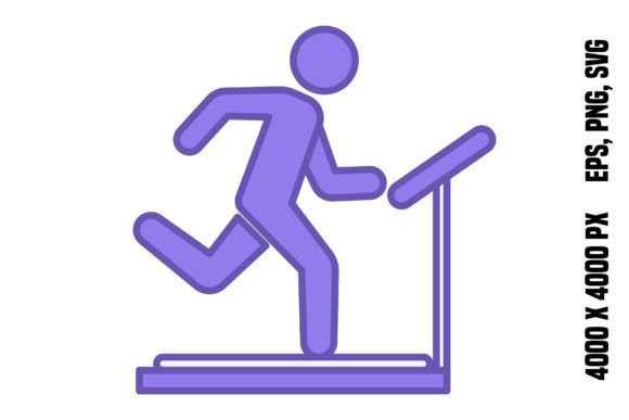Exercise Color Icon: A Dynamic Design Asset