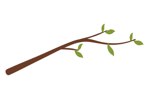 Green Leaves: A Font for Natural, Modern Branding