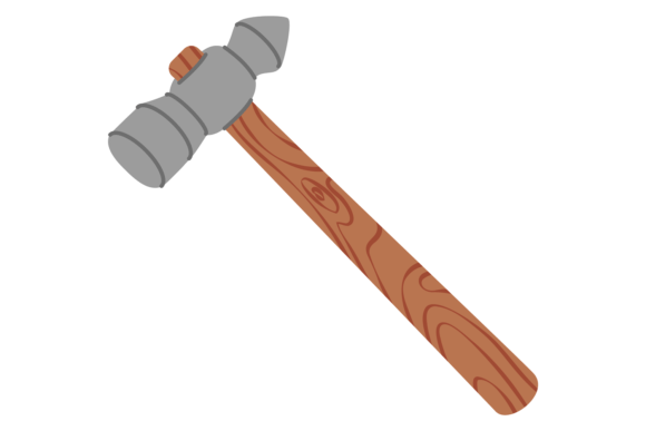 Hammer Color Icon: The Ultimate Construction Symbol for Designers