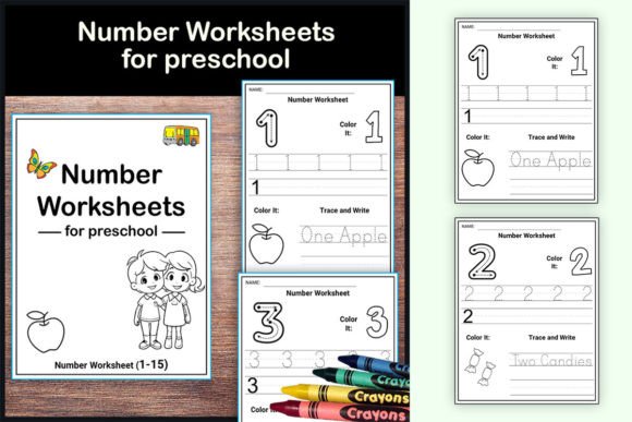 Number Adventure 1-15: A Creative Workbook for Early Learners