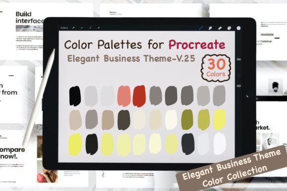 Streamline Your Brand's Palette with Elegant Biz V25