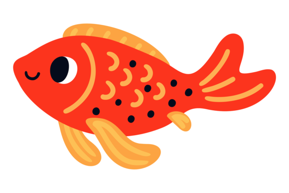 The Irresistible Charm of Goldfish Color Drawing